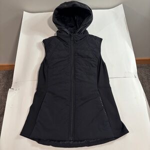 lululemon athletica Black Hooded Vest